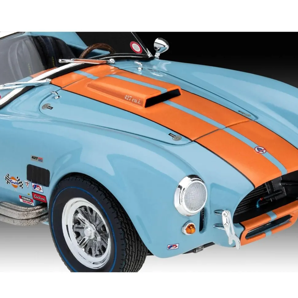 Maquette Voiture Kit : Shelby Cobra 427 1965 - Revell