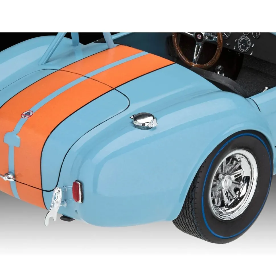 Maquette Voiture Kit : Shelby Cobra 427 1965 - Revell