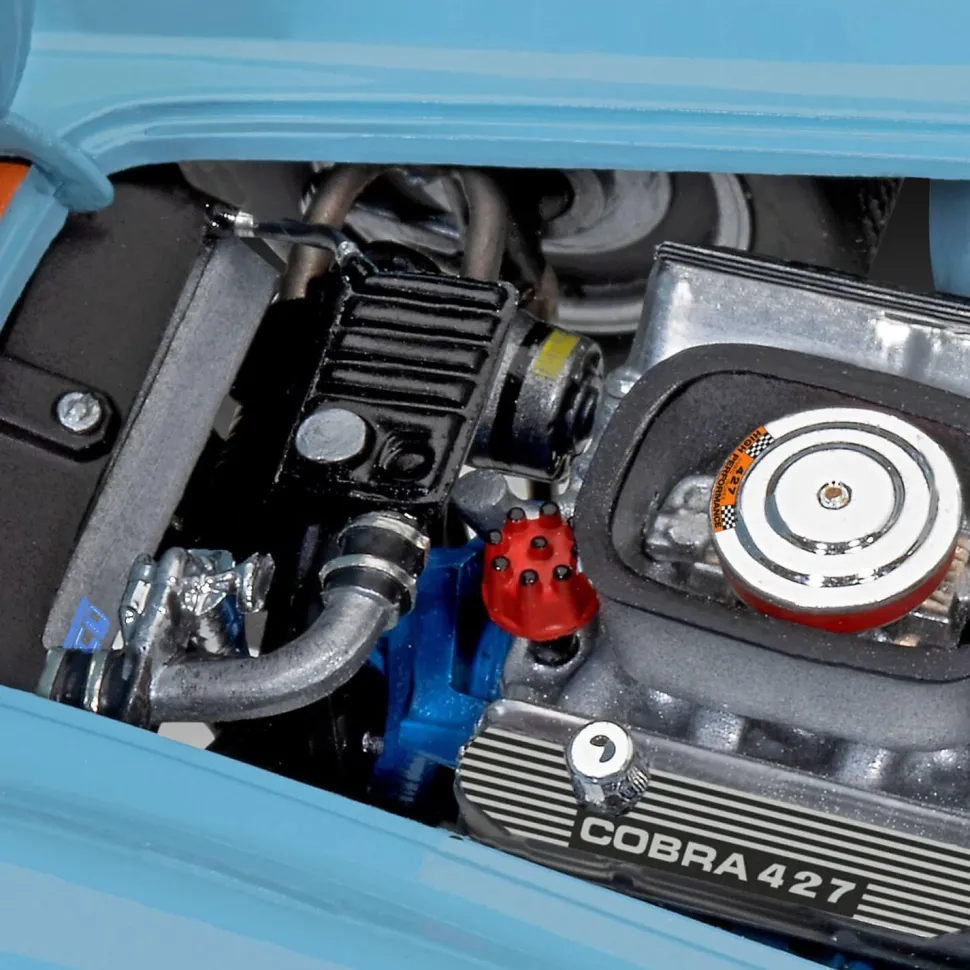 Maquette Voiture Kit : Shelby Cobra 427 1965 - Revell