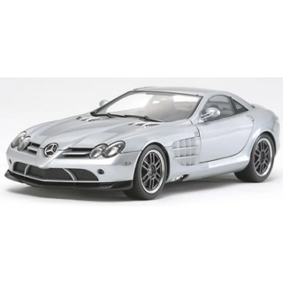 Maquette voiture : Mercedes-Benz SLR722 - Tamiya