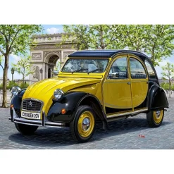 Maquette voiture : Model-Set : Citroën 2CV Charleston - Revell