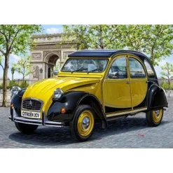 Maquette voiture : Model-Set : Citroën 2CV Charleston - Revell