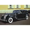 Maquette voiture personnelle de Staline et figurines : Packard Twelve 1943 - ICM