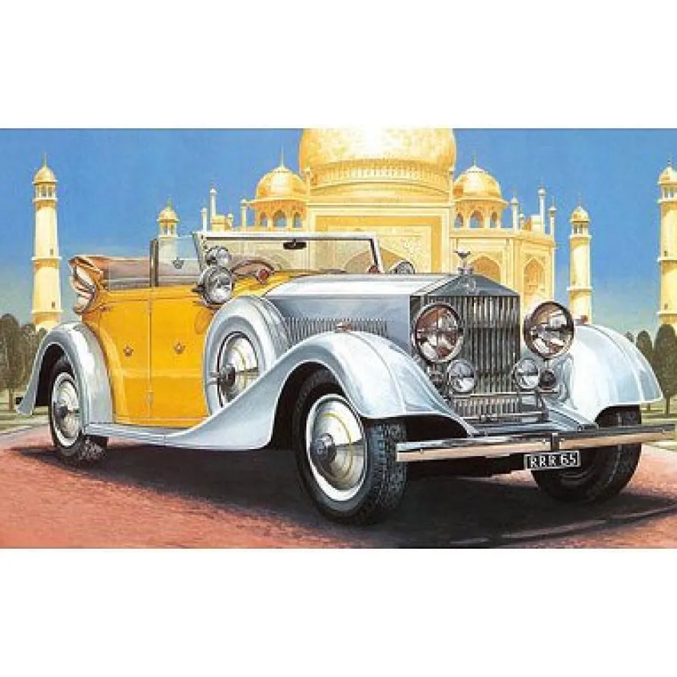 Maquette voiture : Rolls Royce Phantom II - Italeri