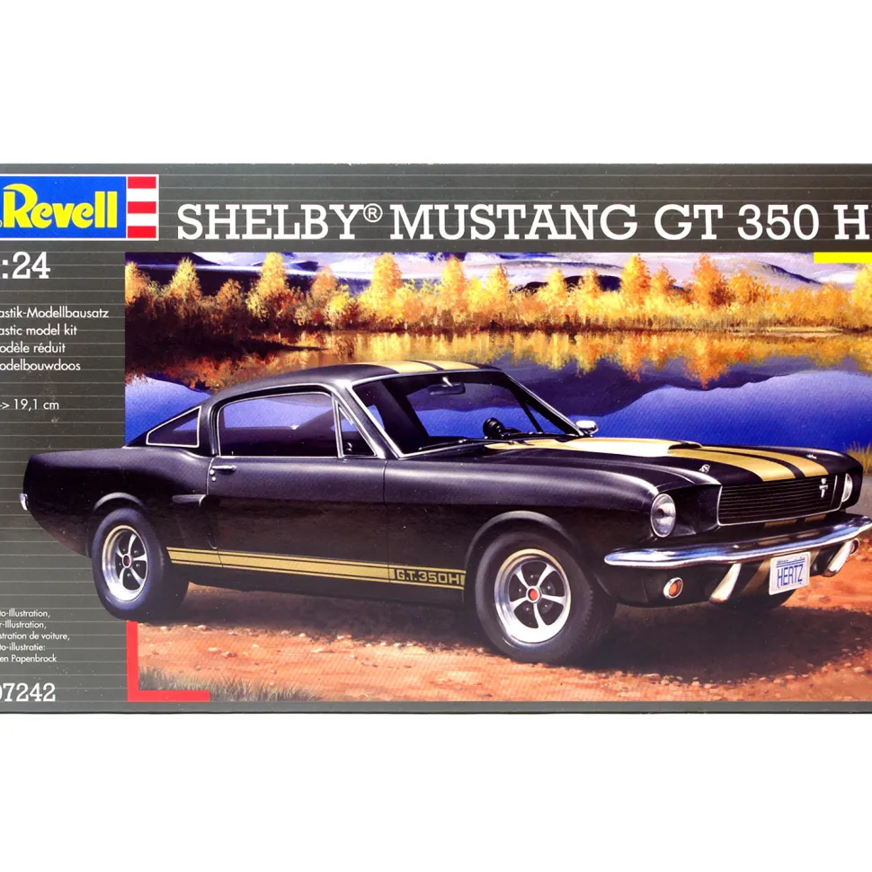 Maquette voiture : Shelby Mustang GT 350 H - Revell