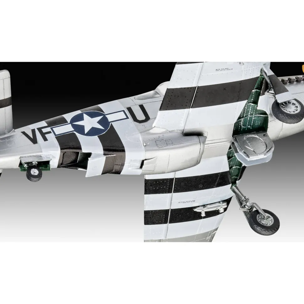 Maquettes avions : Messerschmitt Me262 & P-51B Mustang - Revell
