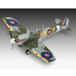 Maquettes avions : Model Set : Messerschmitt Bf109G-10 et Spitfire Mk.V - Revell