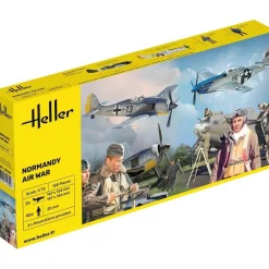 Maquettes avions : Normandy Airwar - Heller
