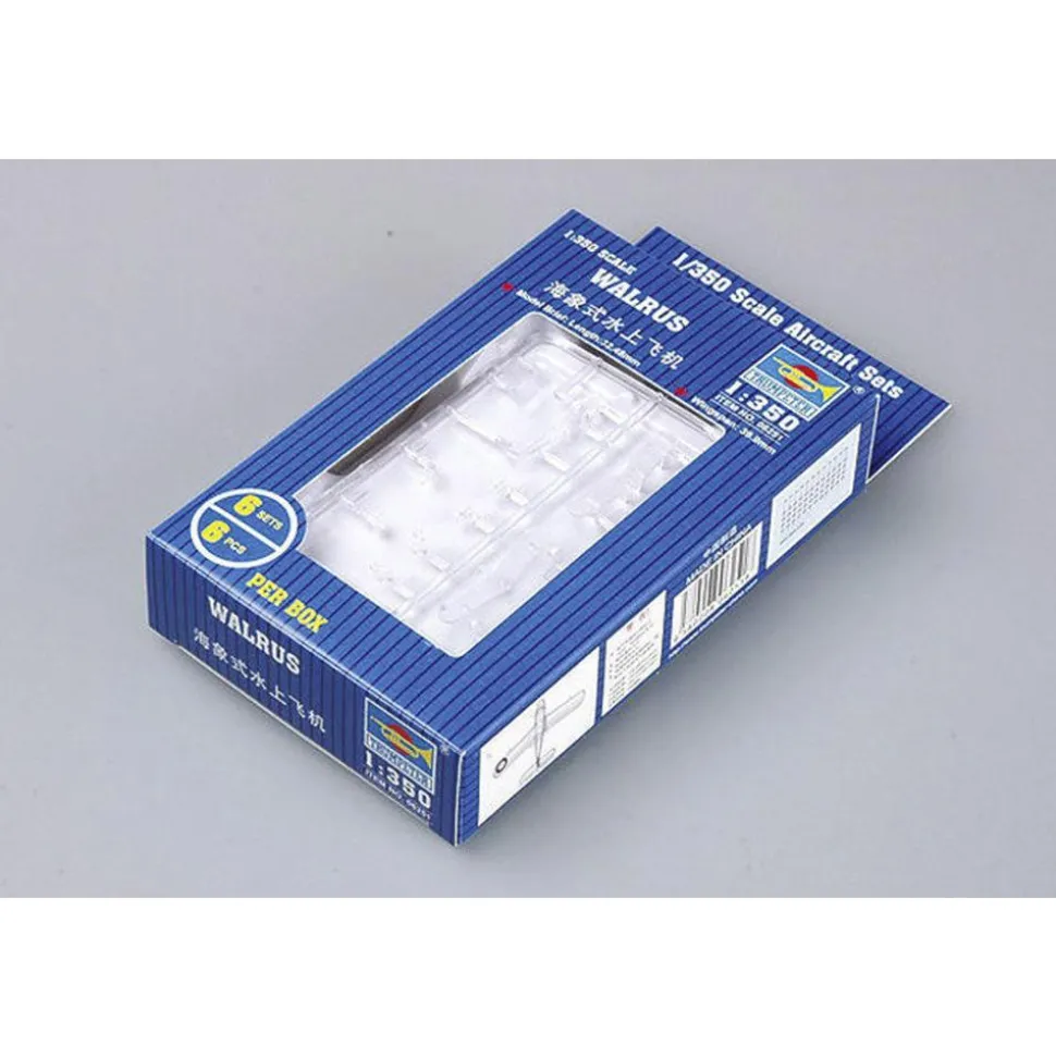 Maquettes avions : Set 6 mini avions WALRUS - Trumpeter