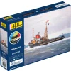 Maquettes bateaux : Starter Kit : Jean Bart et Utrecht Twinset - Heller