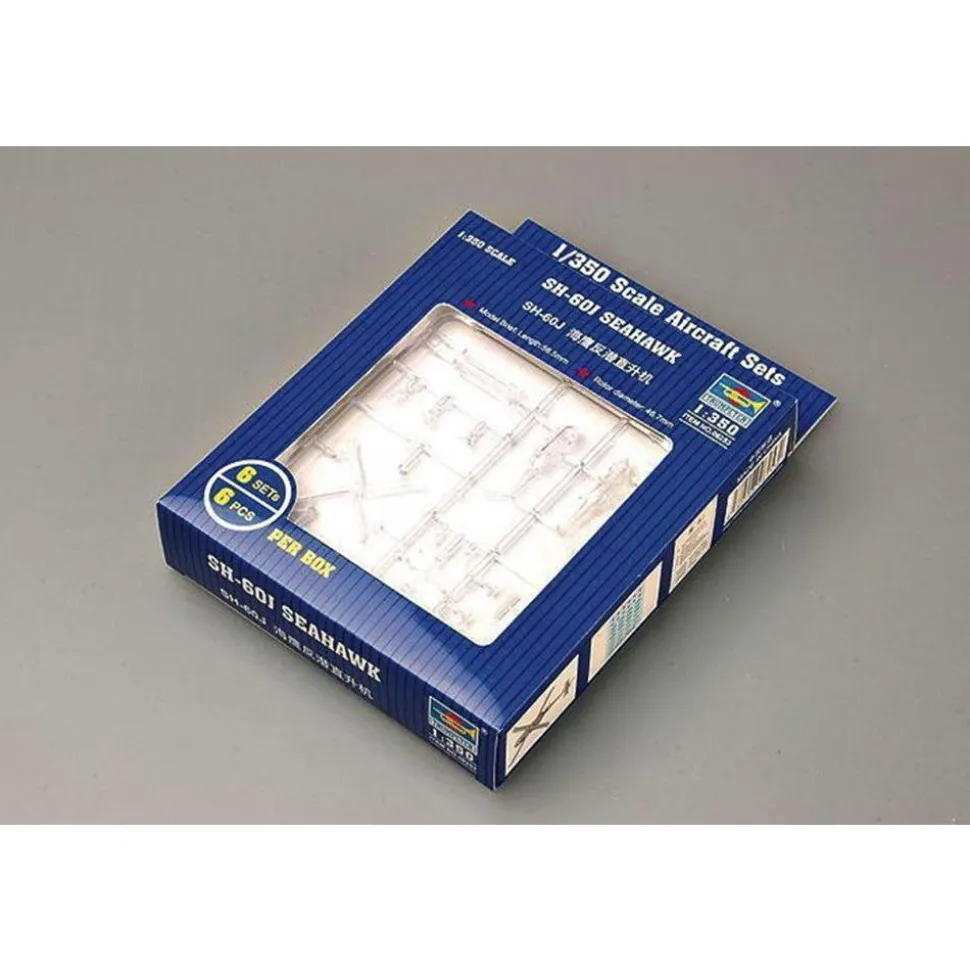 Maquettes hélicoptères : Set mini SH-60J Seahawk - Trumpeter