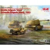 Maquettes militaires : Brigade mobile « Ouest » (Brigade Schnelle Ouest), 1943 - ICM
