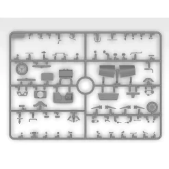 Maquettes militaires : Brigade mobile « Ouest » (Brigade Schnelle Ouest), 1943 - ICM