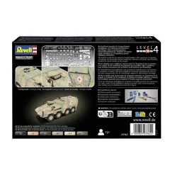 Maquettes Véhicules Militaire : GTK Boxer sgSanKfz - Revell