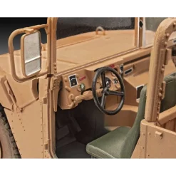 Maquettes Véhicules Militaire : HMMWV M109 7A2 - Revell