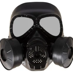 Masque à gaz - adulte - noir - RueDeLaFete
