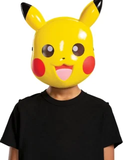 Masque Pikachu - RueDeLaFete