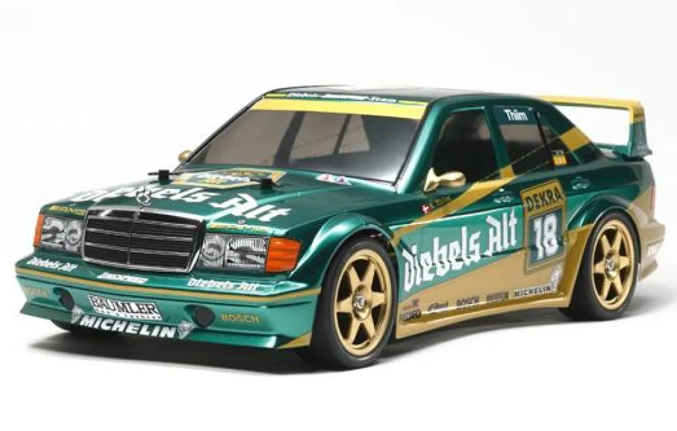 M-B 190 E 2.5-16 EVO II TT01E - 1/10e - Tamiya - Tamiya