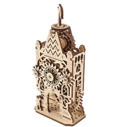 Mini Maquette en bois : Ancienne tour d'horloge - Ugears