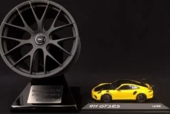 Minichamps ante Porsche 911 GT3 RS 2020 Satin noir 1:5 - Minichamps