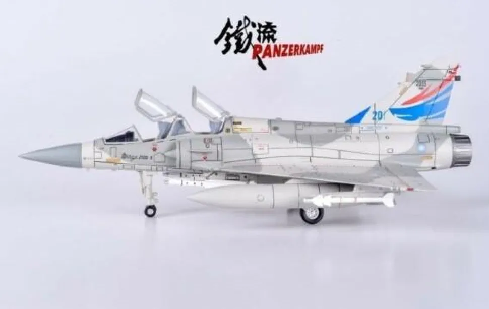 Mirage 2000-5DI - 2059-Di09 2nd Tactical Fighter Wing ROCAF Hsinchu Airport 2019 - Panzerkampf