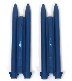 Missiles Rafales EDF 80mm - FMS