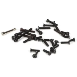 5mm FH & Cap Screw Asst. (24): 5TT - Losi - TLR