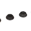 4mm Low Profile Serrated Nuts (4) - Losi - TLR