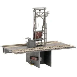 Modelisme HO : Installation de décrassage avec pièces d'entraînement - Faller