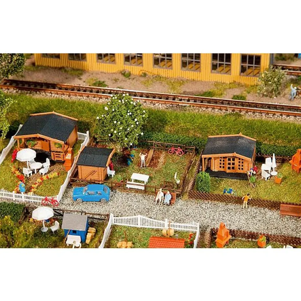 Modelisme N : Set jardin ouvrier 1 - Faller