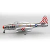 Modèle réduit : F-84E Thunderjet USAF 9th FBS Sandy Corée 1951 - Easy Model