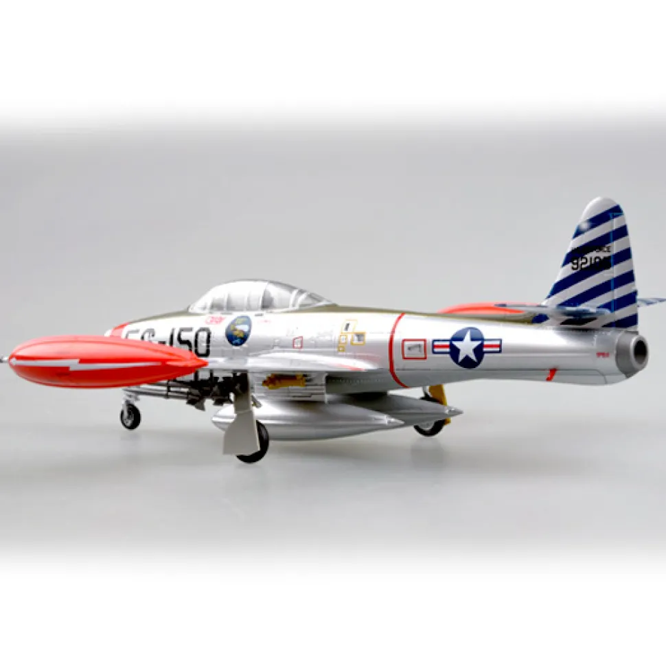 Modèle réduit : F-84E Thunderjet USAF 22th FES Allemagne 1954 - Easy Model