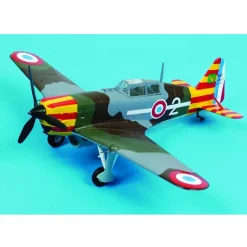 Modèle réduit : Morane Saulnier MS 406 2e escadrille :Force aérienne du gouvernement de Vichy 1942 - Easy Model