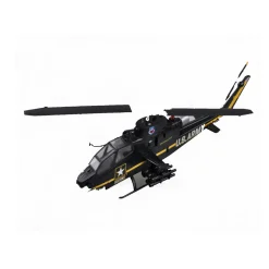 Modèle Réduit Hélicoptère : AH-1 Cobra - Bell AH-1F SKY SOLDIERS - Easy Model