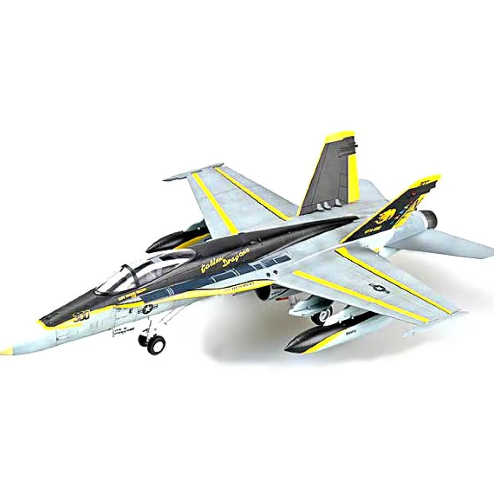 Modèle réduit : Mc Donnell Douglas F/A-18C US Navy VFA-192 NF-300 - Easy Model