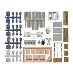 Modélisme : Accessoires de décor - marbrerie - Busch