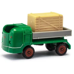 Modélisme : Multicar M21 avec caisse bois - Busch