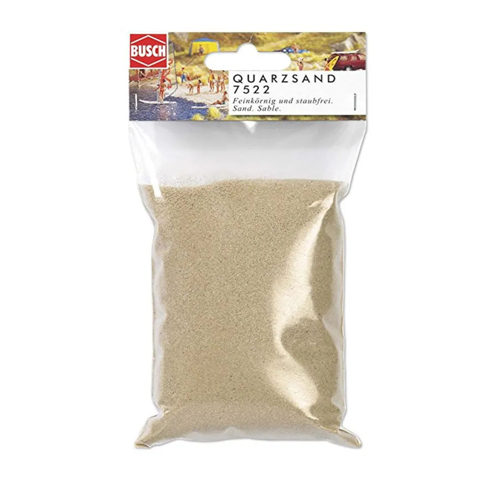 Modélisme : Sable Quartz Beige - Busch