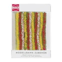 Modélisme : Végétation - Haies en fleurs - Busch