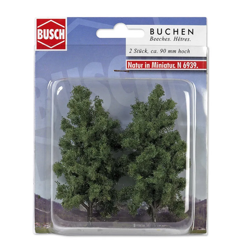 Modélisme : Végétation - Hetres - Busch