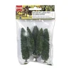 Modélisme : Végétation - Lot de 5 cyprès - Busch