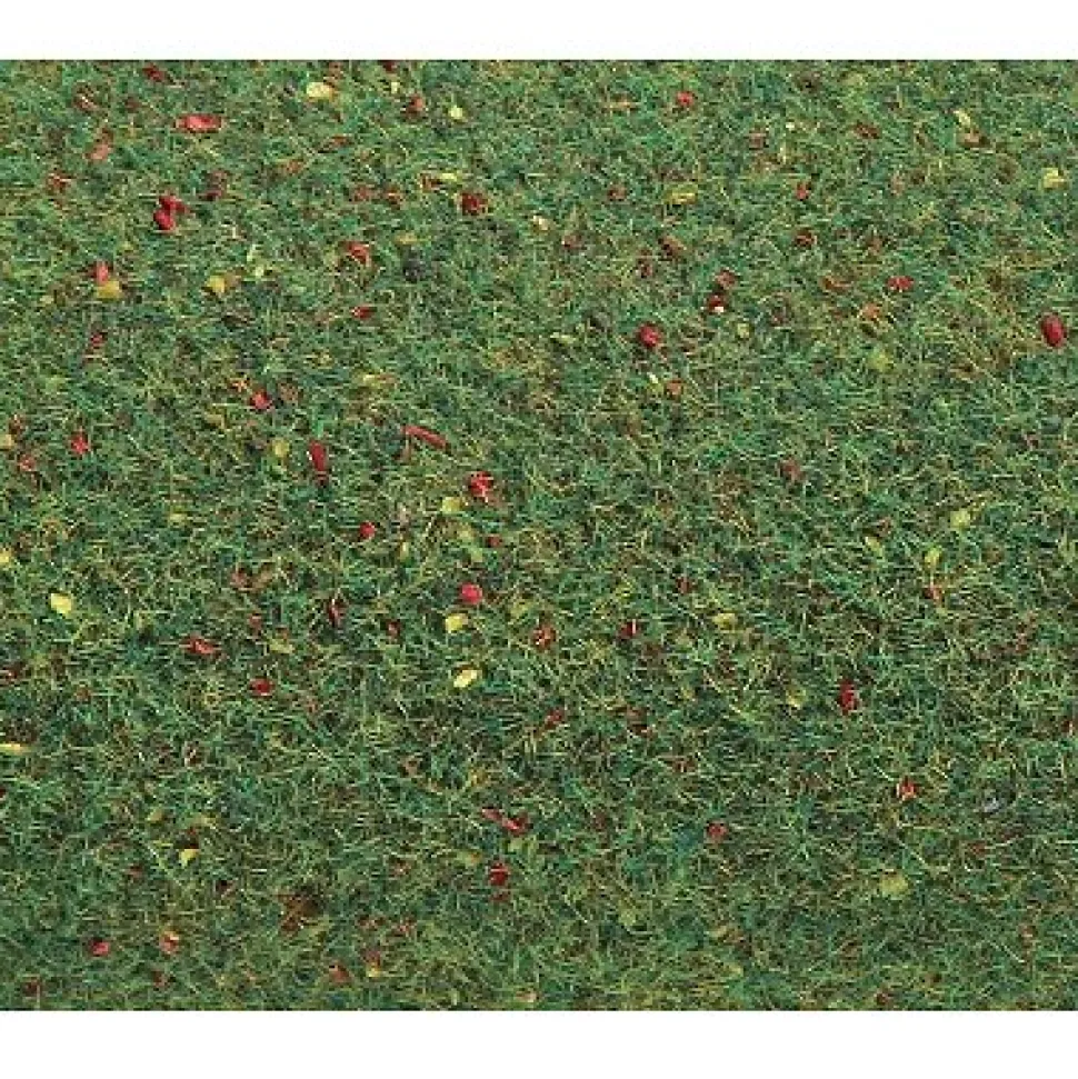 Modélisme : Végétation : Plaque de terrain : Prairie fleurie - Faller