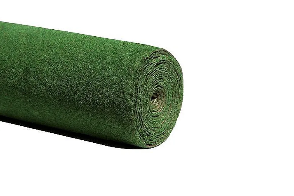 Modélisme : Végétation : Plaque de terrain : Vert clair grande taille - Faller