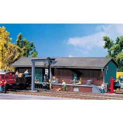 Modélisme ferroviaire HO : Hangar - Faller