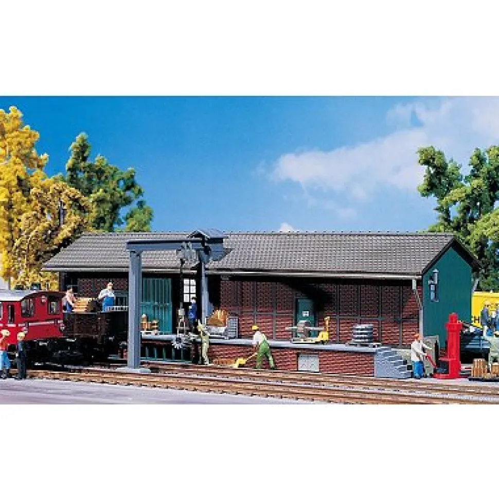 Modélisme ferroviaire HO : Hangar - Faller