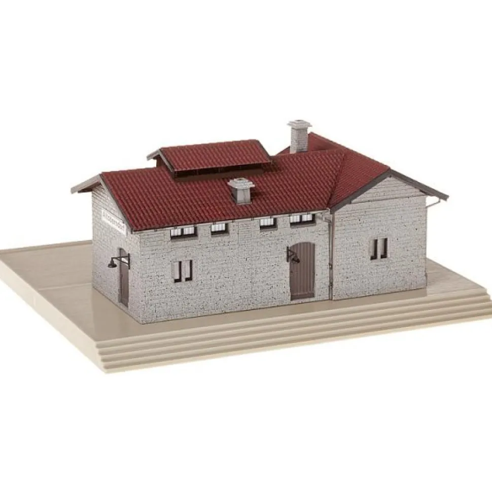 Modélisme ferroviaire HO : Gare d'arrêt de Altoberndorf - Faller