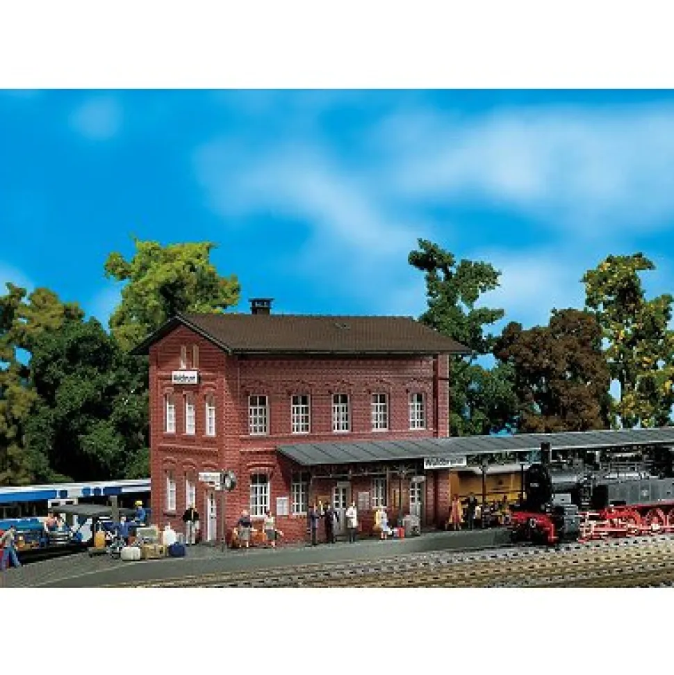 Modélisme ferroviaire HO : Gare de Waldbrunn - Faller