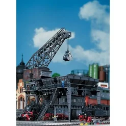 Modélisme ferroviaire HO : Grand chargeur de charbon - Faller