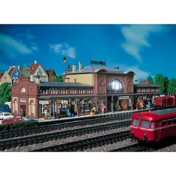 Modélisme ferroviaire HO : Gare de Mittelstadt - Faller