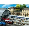 Modélisme ferroviaire HO : Rallonge de quai de gare - Faller